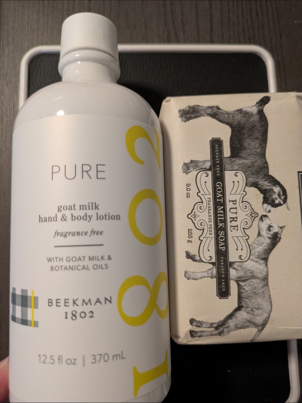 Beekman 1802 Pure Goat Milk Hand & Body Lotion With 9 Oz Soap